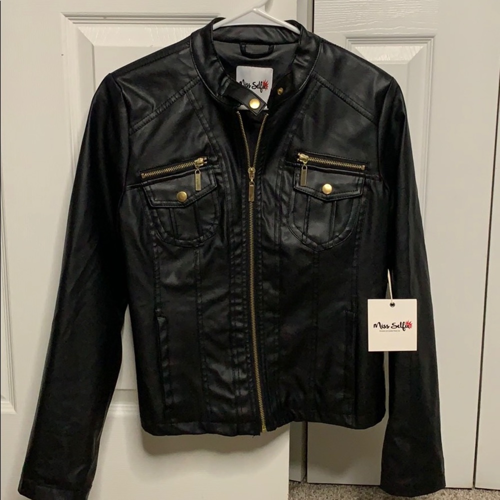 Miss Selfie Leather Jacket